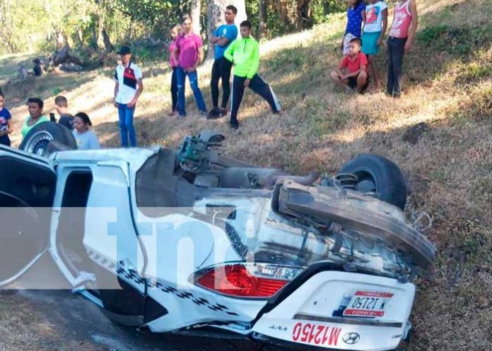 Un muerto y varios menores lesionados tras accidente vial en Chinandega