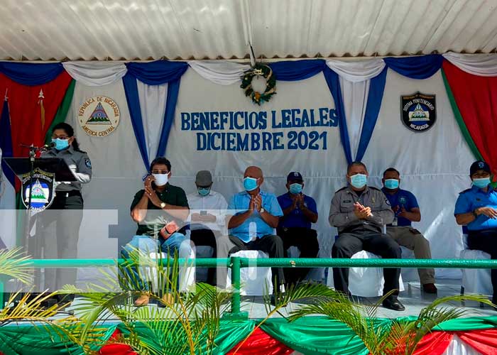 Foto: Presos del Sistema Penitenciario de Chontales recibieron perdón Presidencial | TN8