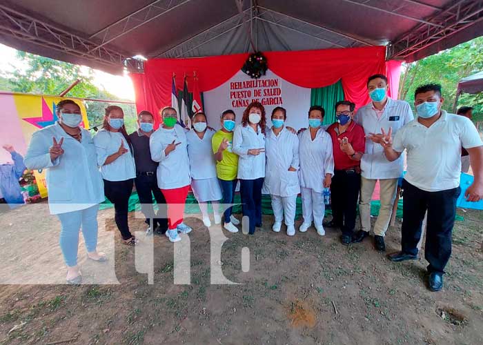 Foto: Inauguran puesto de salud rehabilitado en Rivas | TN8