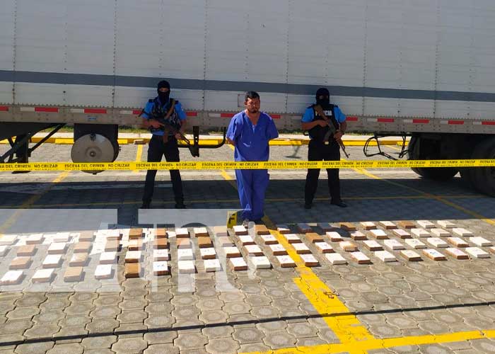 Foto | Incautan cocaína en el punto fronterizo de Cárdenas en Rivas | TN8
