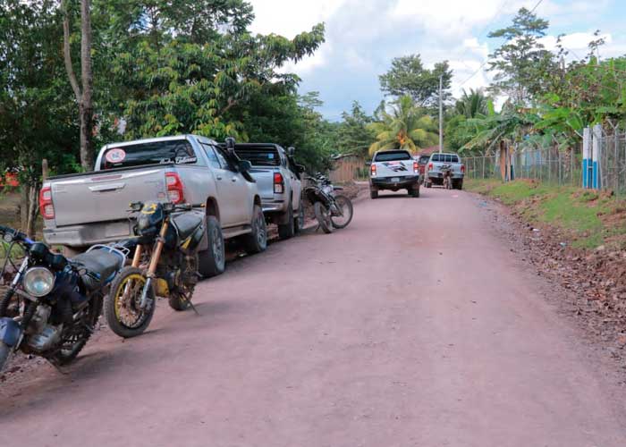 Foto: Rehabilitan 10 kilómetros de camino en Siuna | Cortesía. 