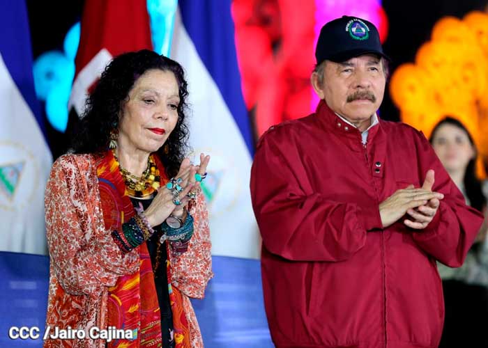 Gobierno de Nicaragua envía un saludo a los compañeros del FSLN