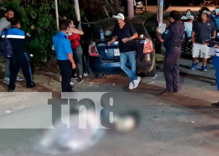 Policía investiga muerte de motociclista en la Carretera Nueva a León