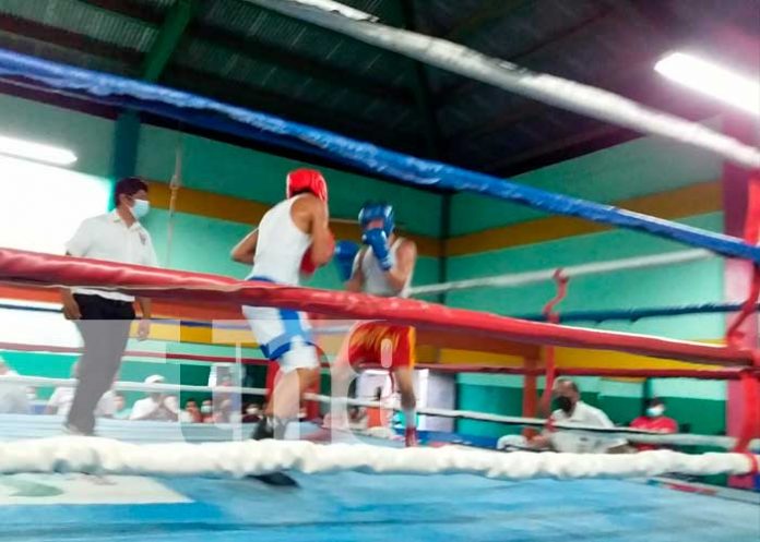 Promueven el deporte organizando un campeonato de boxeo en Managua