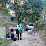 Accidente de tránsito deja tres menores de edad lesionados en Jalapa