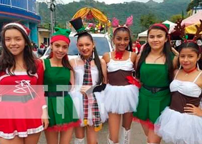Familias de Jinotega le dan la bienvenida a la Navidad