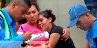 Niño muere al ser impactado por un camión en Jalapa