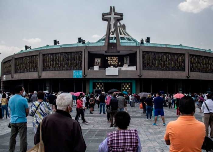 Peregrinos de la Virgen de Guadalupe sólo podrán estar 15 minutos en la Basílica.