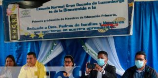 MINED entrega diplomas a 350 maestros de educación primaria en Siuna