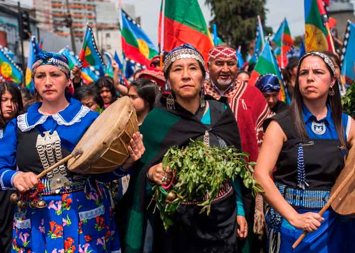 Pueblo mapuche en Chile y su celebración de año nuevo
