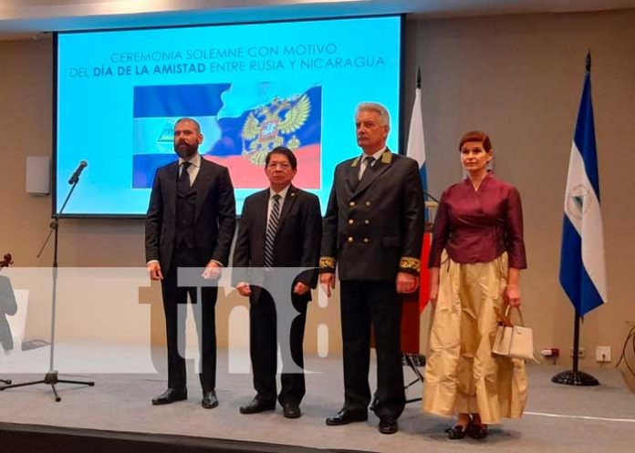 Federación de Rusia y Nicaragua celebran día de la amistad
