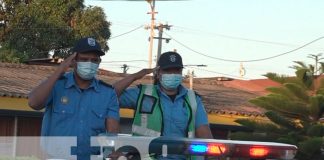 Policía Nacional da el banderillazo del Plan Navidad Segura en Rivas
