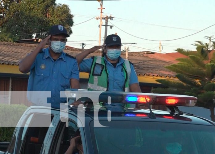 Policía Nacional da el banderillazo del Plan Navidad Segura en Rivas
