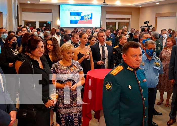 Federación de Rusia y Nicaragua celebran día de la amistad