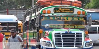 Terminales de buses de Managua muestran movimientos de viajeros