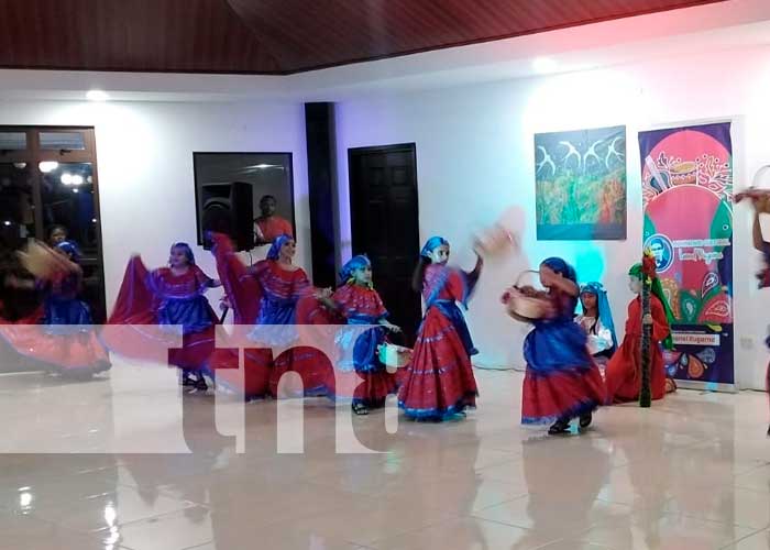 Realizan gala de pastorelas en el Puerto Salvador Allende, Managua