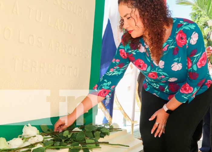Rinden homenaje a víctimas del devastador terremoto en Managua de 1972