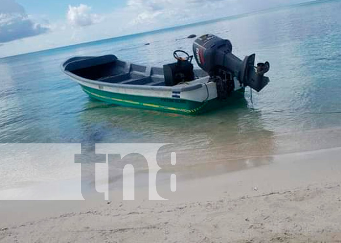 Continúa la búsqueda de tres pescadores desaparecidos en Corn Island