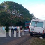 Ciudadano muere tras ser impactado en Río San Juan