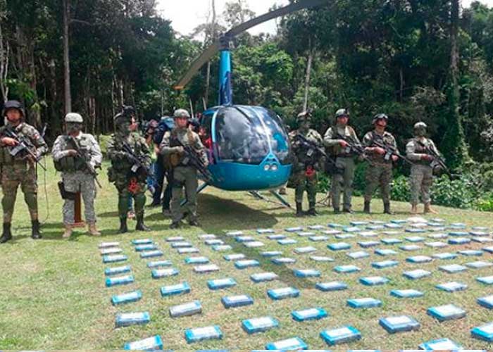 Panamá: capturan a 55 personas por narcotráfico vinculadas a Clan del Golfo.