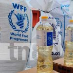 Sale convoy de alimentos a la Costa Caribe Norte de Nicaragua