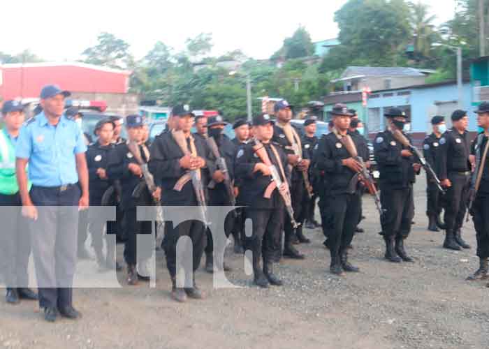 Policía Nacional realiza el lanzamiento del Plan María en el Triángulo Minero