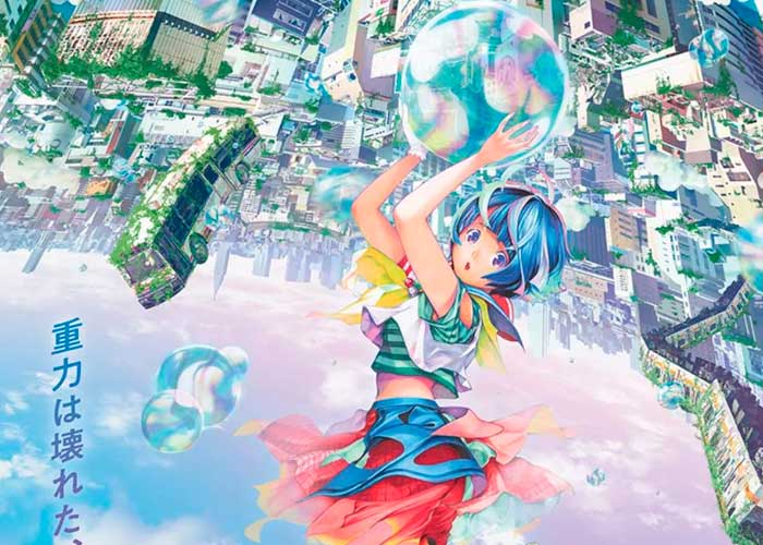 Tráiler de Bubble, la nueva película anime que hará ilusionar a los fanáticos.