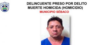 Policía Nacional en Matagalpa detiene a 22 delincuentes