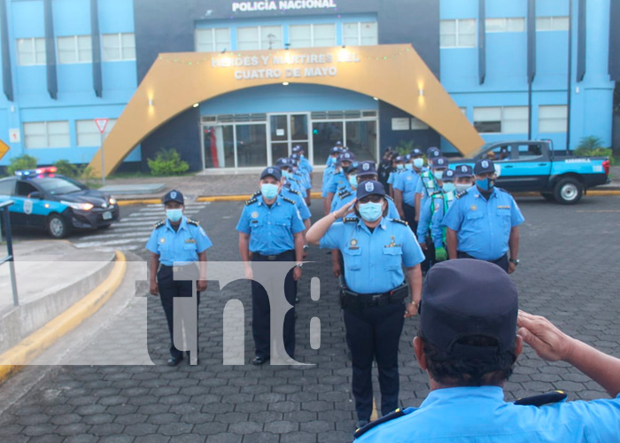 Policía Nacional en el Caribe Sur garantiza seguridad en Navidad