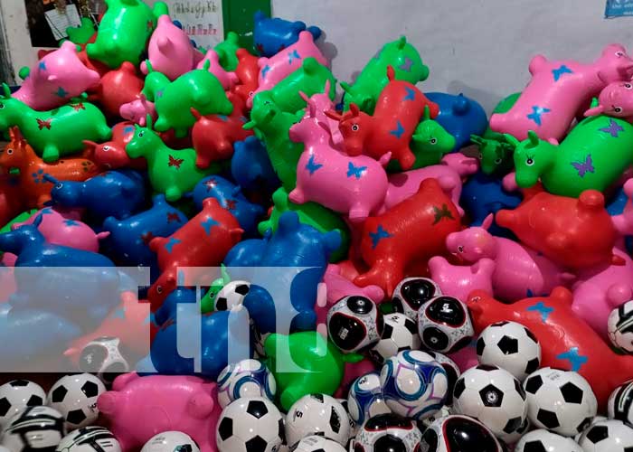 Juguetes para la niñez enviados por el Gobierno ya están en Jinotega