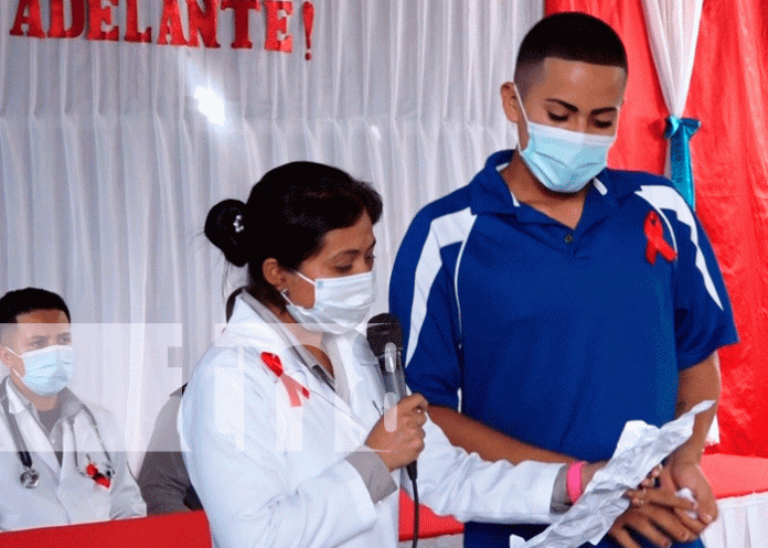 Charlas de prevención del VIH / SIDA en sistema penitenciario de Matagalpa