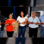 Inauguran nueva calzada en parque de San Jorge, Rivas