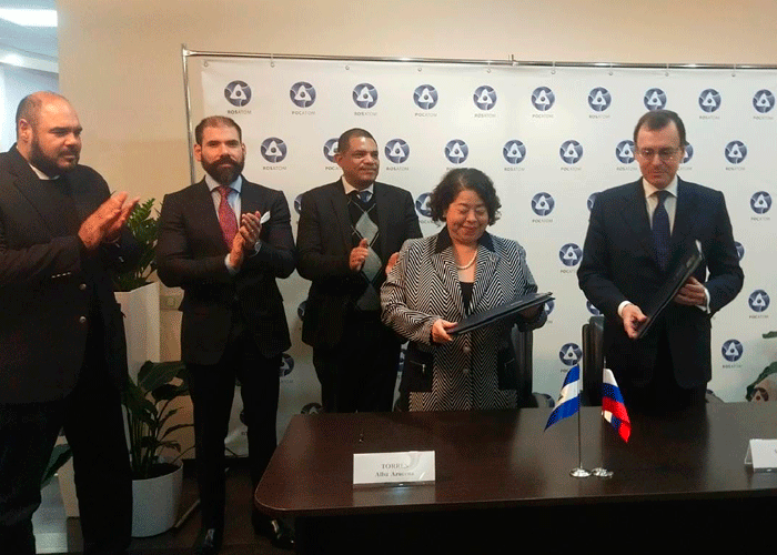 Delegación del Gobierno de Nicaragua concluye misión en Moscú