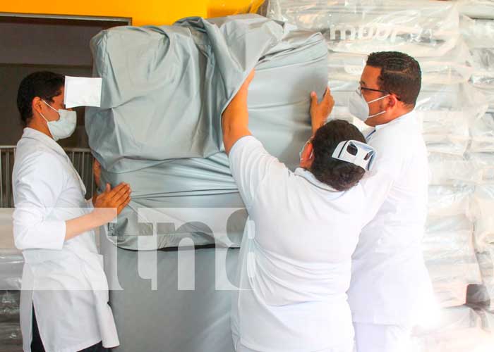 Foto: Mejoran la atención de los pacientes del hospital de Ocotal con nuevos colchones | TN8
