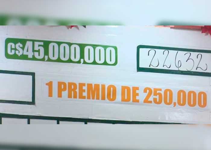 Premio mayor de Lotería Nacional se va hasta León