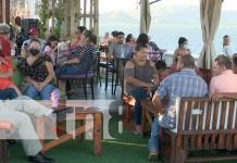 Familias nicaragüenses gozaron sus vacaciones en el Puerto Salvador Allende