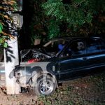 Familia sufre accidente de tránsito y deja varios heridos en León