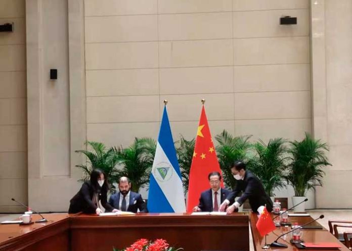 Nicaragua y China estructuran diversos proyectos de cooperación
