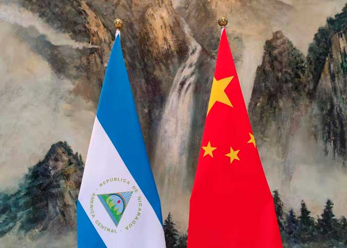 Nicaragua restablece relaciones diplomáticas República Popular China