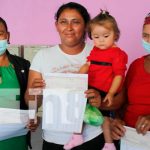 Ocotal: Gobierno de Nicaragua entrega créditos a mujeres emprendedoras