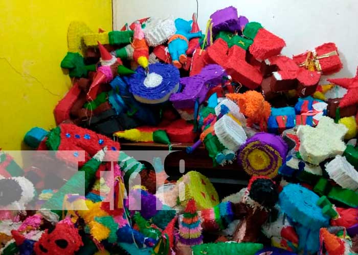 Comienza distribución de piñatas en Nandaime 