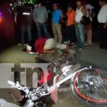 Colisión entre motocicleta y una rastra dejo un muerto en Juigalpa