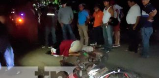 Colisión entre motocicleta y una rastra dejo un muerto en Juigalpa