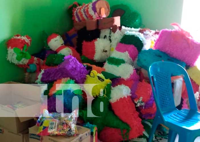 Comienza distribución de piñatas en Nandaime