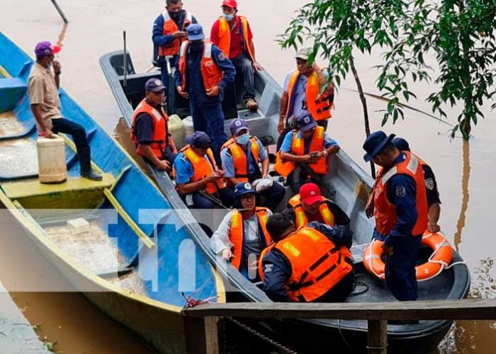 Continúa la búsqueda de 5 desaparecidos tras naufragio en El Rama