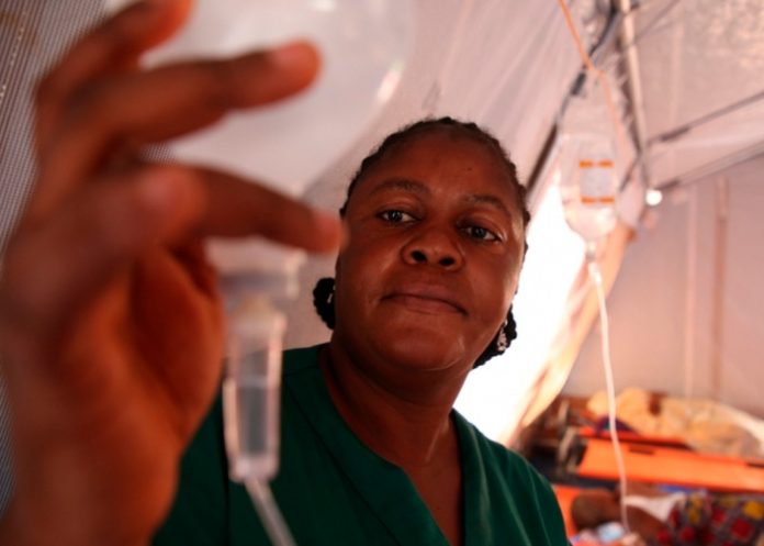 Reportan nuevo brote de cólera en la República Democrática del Congo