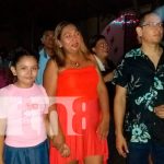 Barrios de Managua reciben con fiestas populares el año nuevo 2022