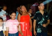 Barrios de Managua reciben con fiestas populares el año nuevo 2022