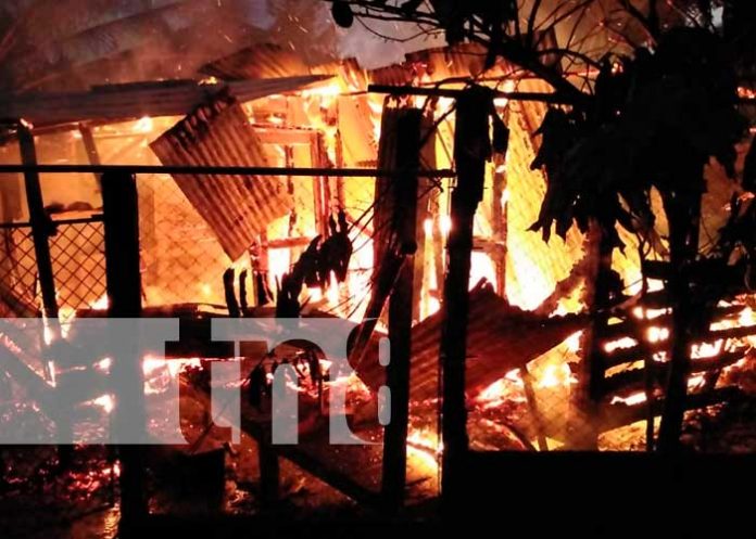 Incendio de casa en Bluefields pudo ser provocado