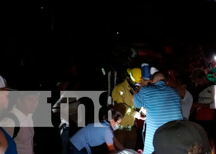 Accidente deja una persona fallecida Matagalpa